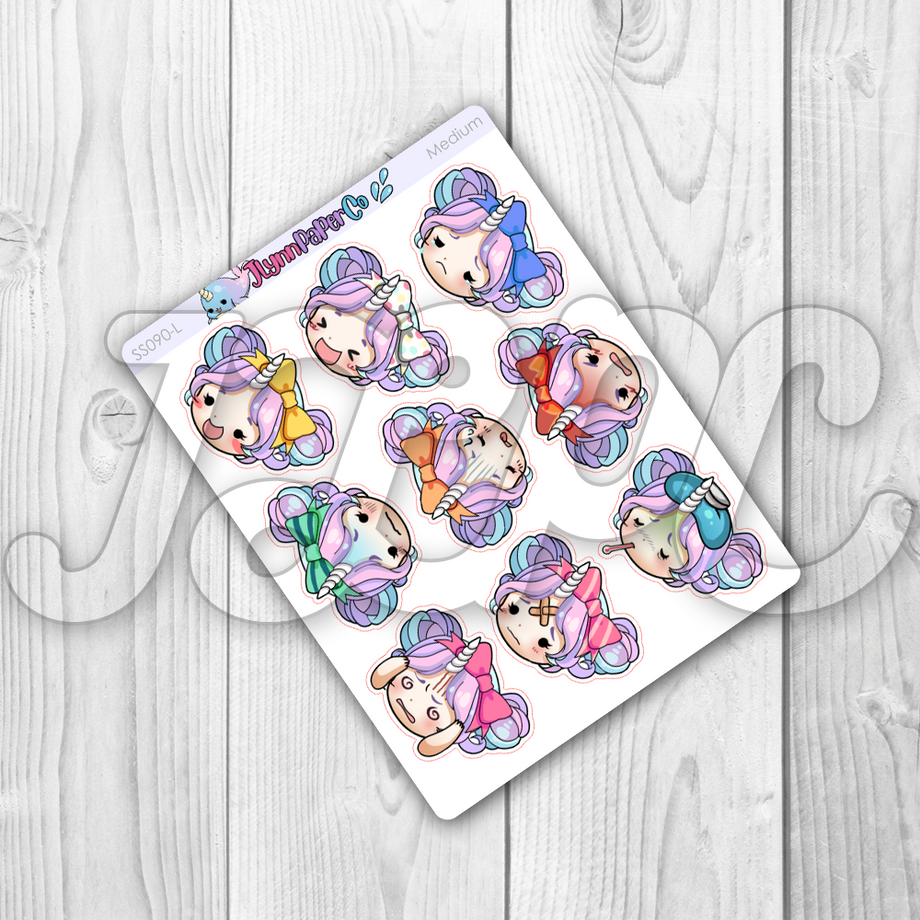 Starshine Variety Character Stickers